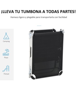 Tumbona Plegable