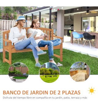 Banco de Jardín