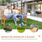 Banco de Jardín Banco de Jardín