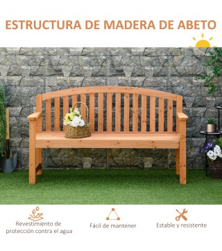 Banco de Jardín
