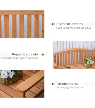 Banco de Jardín