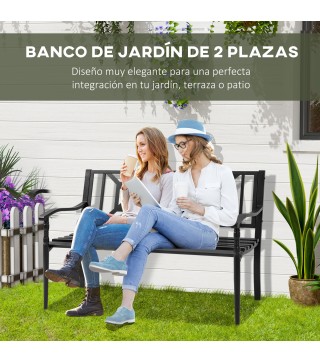 Banco de Jardín