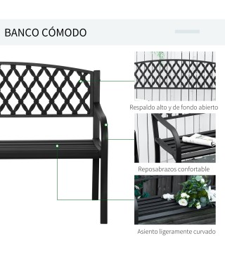 Banco de Jardín