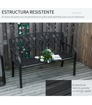 Banco de Jardín
