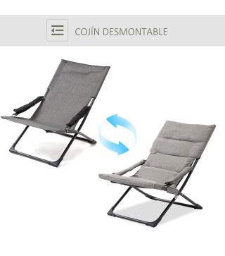 Silla Plegable