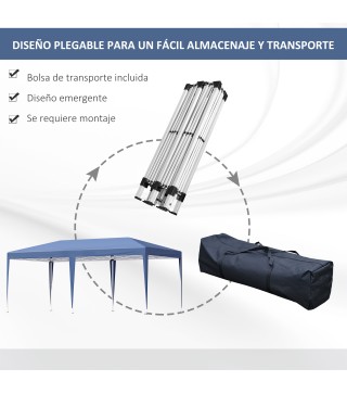 Carpa Plegable