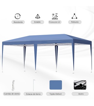 Carpa Plegable