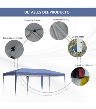 Carpa Plegable