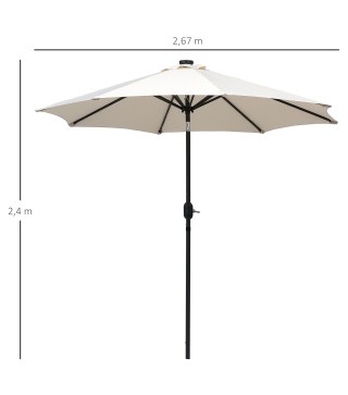 Sombrilla de Jardín