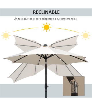 Sombrilla de Jardín