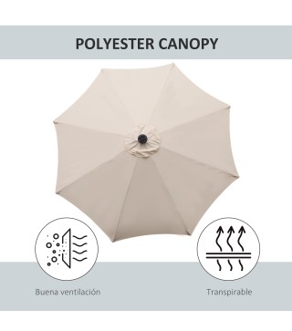 Sombrilla de Jardín