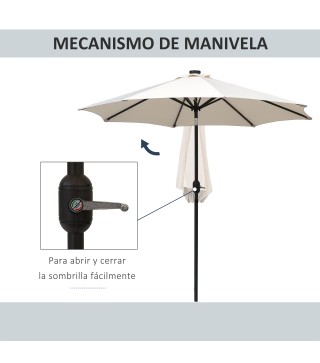 Sombrilla de Jardín