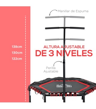 Trampolín de Fitness
