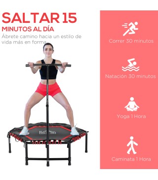 Trampolín de Fitness