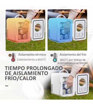 Mini Nevera Portátil