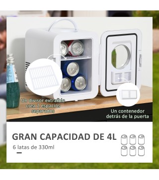 Mini Nevera Portátil