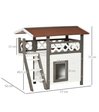 Caseta para Gatos