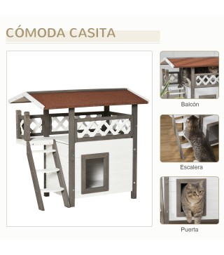 Caseta para Gatos