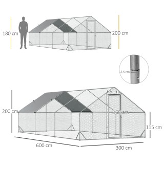 Gallinero de Exterior