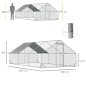 Gallinero de Exterior