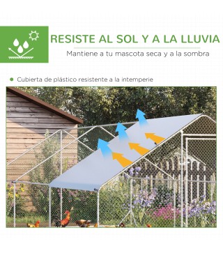 Gallinero de Exterior