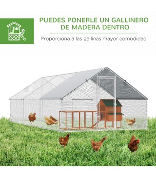 Gallinero de Exterior
