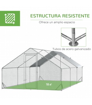 Gallinero de Exterior