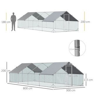 Gallinero de Exterior