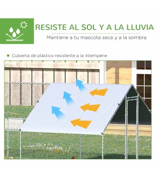 Gallinero de Exterior