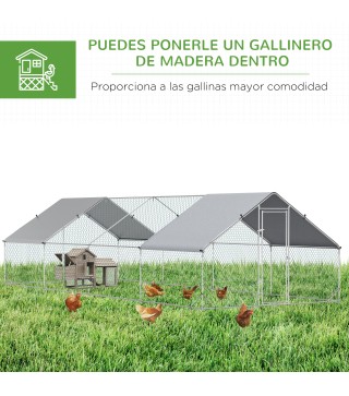 Gallinero de Exterior