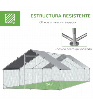 Gallinero de Exterior