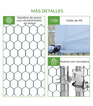 Gallinero de Exterior