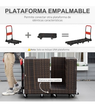 Carro de Plataforma