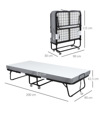 Cama Plegable