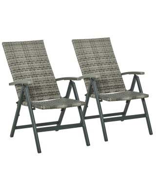 Silla Plegable Ratán