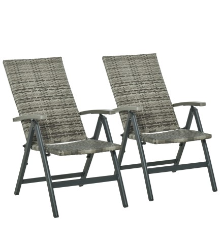 Silla Plegable Ratán