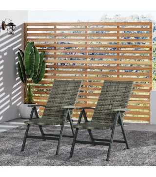 Silla Plegable Ratán