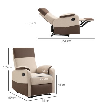 Sillón Relax Reclinable