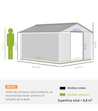 Cobertizo de Jardín