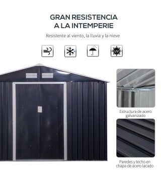 Cobertizo de Jardín