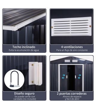 Cobertizo de Jardín