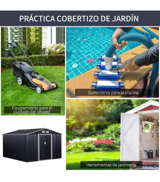 Cobertizo de Jardín