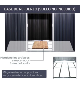 Cobertizo de Jardín