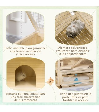 Jaula para Hámster