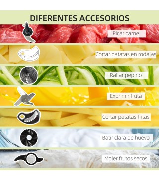 Procesador de Alimentos