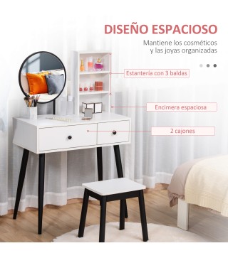Tocador con Espejo