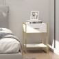 Mesita de Noche Mesa Auxiliar con Cajón y Estante de Almacenamiento para Dormitorio Salón Cama Oficina Estilo Moderno 45 Mesita de Noche Mesa Auxiliar con Cajón y Estante de Almacenamiento para Dormitorio Salón Cama Oficina Estilo Moderno 45