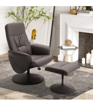 Sillón Reclinable Otomana