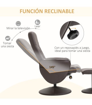 Sillón Reclinable Otomana