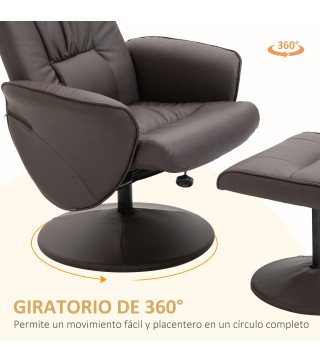 Sillón Reclinable Otomana